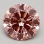 2.50 Ct. Fancy Intense Pink Round Lab Grown Diamond