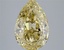 5.05 Ct. Fancy Intense Yellow Pear Lab Grown Diamond