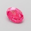 1.06 Ct. Fancy Vivid  Pink Oval Lab Grown Diamond