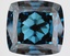15.20 Ct. Fancy Deep Blue Cushion Lab Grown Diamond
