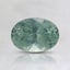 6.9x5mm Unheated Teal Oval Montana Sapphire