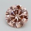 3.01 Ct. Fancy Intense Pink Round Lab Grown Diamond