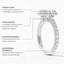 14K Rose Gold Sienna Halo Three-Quarter Coverage Diamond Ring (3/4 ct. tw.), smallinfographic
