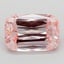 6.51 Ct. Fancy Intense  Pink Cushion Lab Grown Diamond