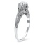 The Weslan Ring, smalltop view on a hand