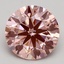 2.36 Ct. Fancy Intense Pink Round Lab Grown Diamond