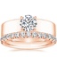 14K Rose Gold Alden Diamond Ring with Sienna Diamond Ring (1/2 ct. tw.)