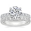 18K White Gold Luxe Anthology Diamond Ring with Anthology Diamond Ring (2/3 ct. tw.)