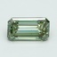 3.00 Ct. Fancy Vivid Green Emerald Lab Grown Diamond