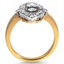 The Positano Ring, smallside view