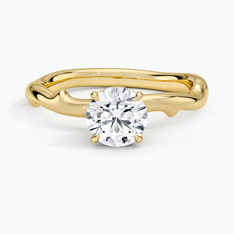 Rose Thorn Hidden Accent Diamond Ring (1/4 ct. tw.)
