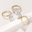 18K Yellow Gold Rhiannon Diamond Ring with Hidden Accents, smalladditional view 2