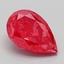 2.08 Ct. Fancy Vivid Pink Pear Lab Grown Diamond