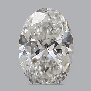 Emerald diamond — real photo