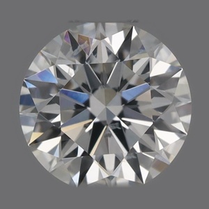 Round diamond — real photo