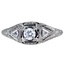 Art Deco Diamond Vintage Ring