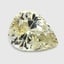 8.0x6.4mm Unheated Bi-Color  Pear   Tanzanite