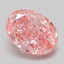 2.90 Ct. Fancy Vivid  Pink Oval Lab Grown Diamond