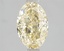 2.07 Ct. Fancy Intense Yellow Oval Lab Grown Diamond