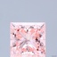 2.67 Ct. Fancy Intense Pink Princess Lab Grown Diamond
