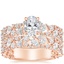 14K Rose Gold Glacé Diamond Ring (3/4 ct. tw.) with Glacé Diamond Ring (3/4 ct. tw.)