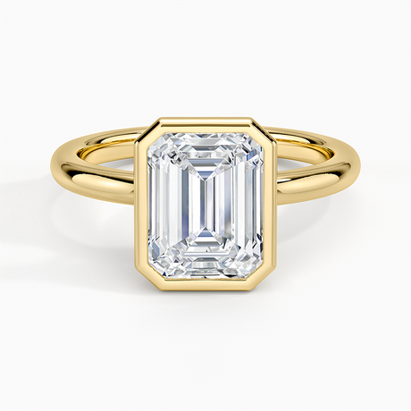 Julietta Bezel Solitaire Ring