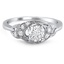 Retro Diamond Vintage Ring