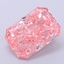 2.10 Ct. Fancy Vivid  Pink Radiant Lab Grown Diamond