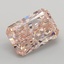 13.18 Ct. Fancy Intense  Pink Radiant Lab Grown Diamond