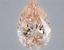 2.50 Ct. Fancy Vivid Pink Pear Lab Grown Diamond