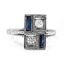 Art Deco Diamond Vintage Ring