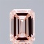 2.01 Ct. Fancy Intense Pink Emerald Lab Grown Diamond