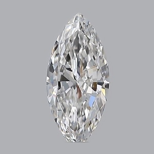 Marquise diamond — real photo