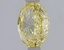 1.04 Ct. Fancy Intense  Yellow Oval Lab Grown Diamond