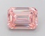 10.08 Ct. Fancy Intense Pink Emerald Lab Grown Diamond