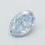 1.76 Ct. Fancy Intense  Blue Oval Lab Grown Diamond