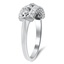 The Keshara Ring, smalltop view on a hand
