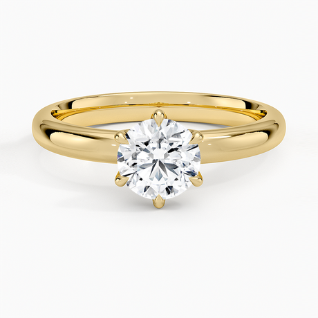2.5mm Esme Solitaire Ring
