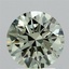2.32 Ct. Fancy Vivid Green Round Lab Grown Diamond
