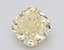 3.03 Ct. Fancy Intense Yellow Cushion Lab Grown Diamond