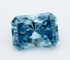 2.74 Ct. Fancy Vivid  Blue Radiant Lab Grown Diamond
