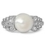Art Deco Pearl Vintage Ring