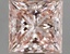 2.01 Ct. Fancy Intense Pink Princess Lab Grown Diamond