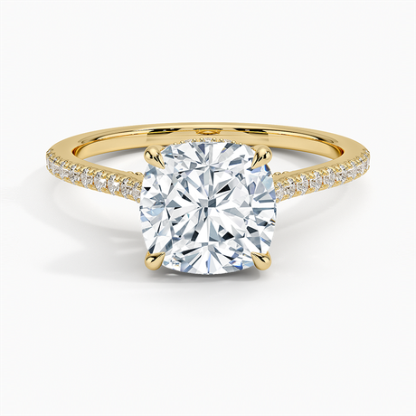 18K Yellow Gold Luxe Dawn Diamond Ring