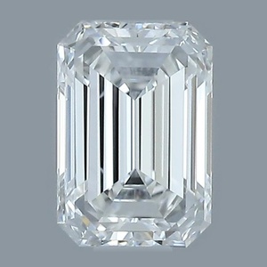 Emerald diamond — real photo