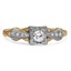 Retro Diamond Vintage Ring