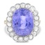 Modern Sapphire Cocktail Ring