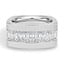 Custom Six Stone Radiant Lab Diamond Ring