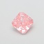 1.35 Ct. Fancy Pink Radiant Lab Grown Diamond