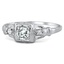 Retro Diamond Vintage Ring